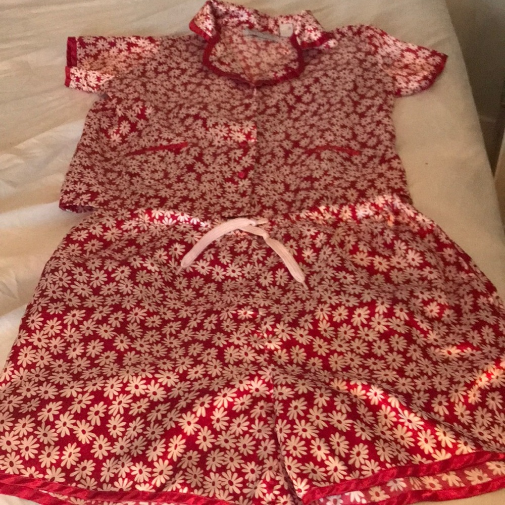 Beautiful Ashley Taylor 2pc short sleeves  lingerie set.